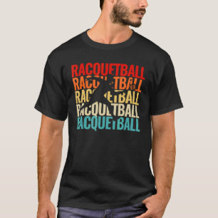Racquet Sport und Team Sport Boys Racquetball für T-Shirt