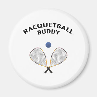 Racquetball Buddy Magnet
