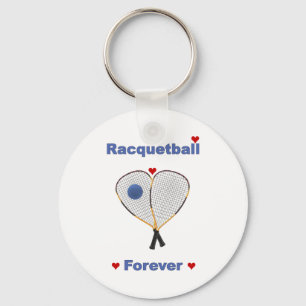 Racquetball Forever Schlüsselanhänger