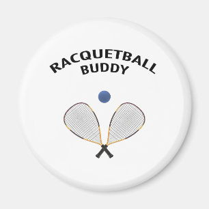 Racquetball-Freund Magnet