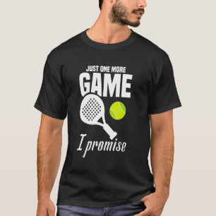 Racquetball-Liebhaber Turnierspieler Padel Ein Spi T-Shirt