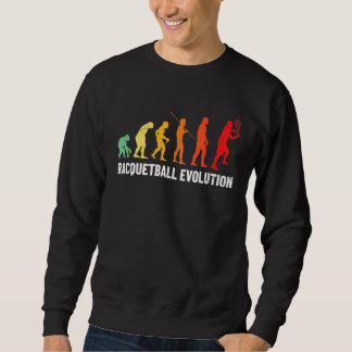 Racquetball Spieler Racquet Ball Practice Racquet Sweatshirt