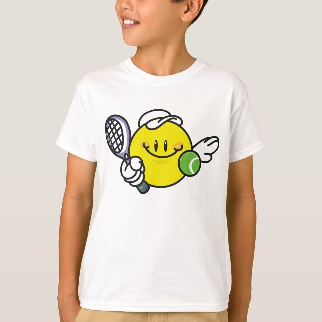 Racquetball T-Shirt (Vorderseite)