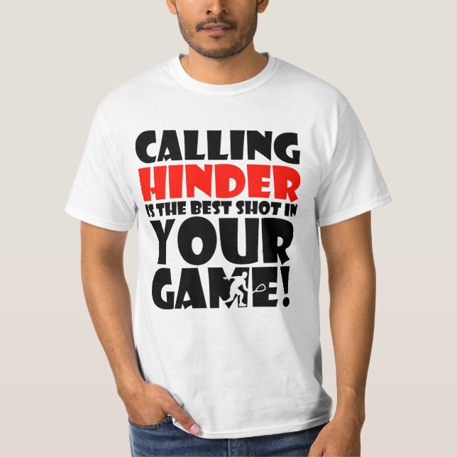 Racquetball-T - Shirt - TrashTalk.PRO (Vorderseite)