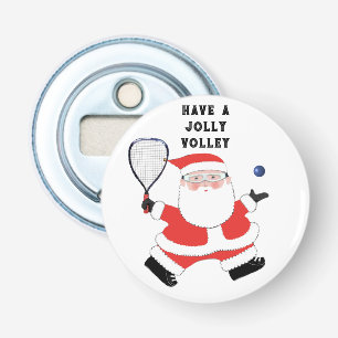 Racquetball-Weihnachtsstrumpf-Füllungen Flaschenöffner