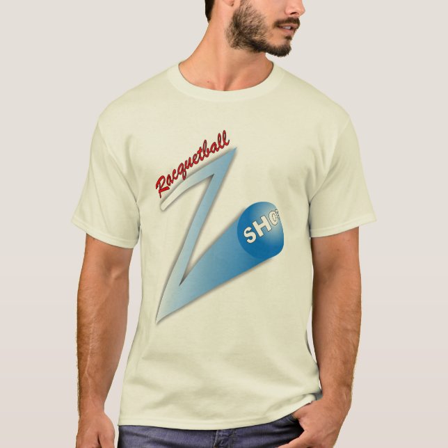 Racquetball 'Z' Showlight T-Shirt (Vorderseite)