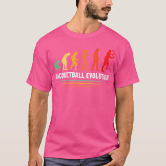 Racquetballspieler-Racquet-Ball-Übung-Racquet S T-Shirt