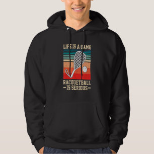 Racquetballspieler Racquetballmeister Racquetba Hoodie