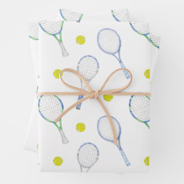 Racquets Geschenkpapier Set