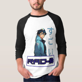 RAD-粋 is not a text in American English, it appear T-Shirt
