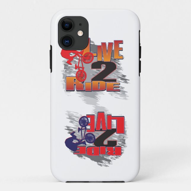 Rad 2 Live BMX Case-Mate iPhone Hülle (Rückseite)