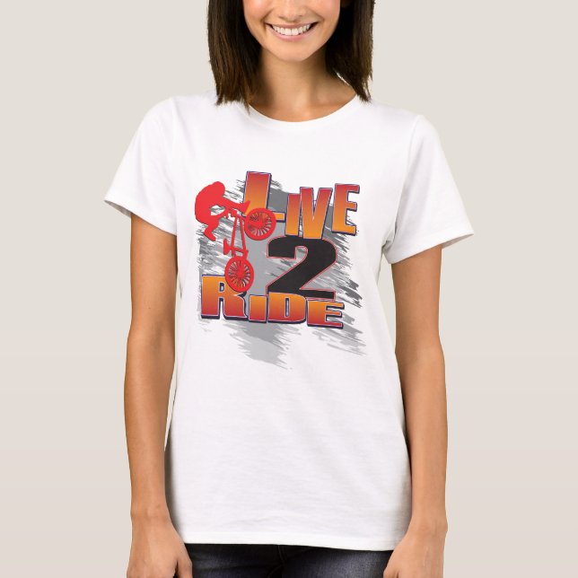 Rad 2 Live BMX T-Shirt (Vorderseite)