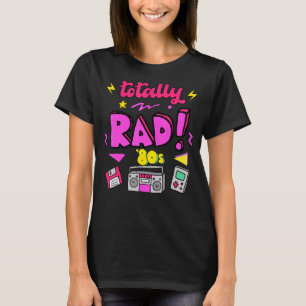 Rad 80er Ich liebe die 80er Retro Vintage 80er Sti T-Shirt