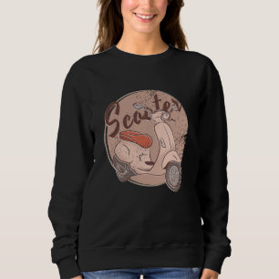 Rad A Scooter Sweatshirt