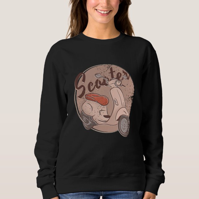 Rad A Scooter Sweatshirt (Vorderseite)