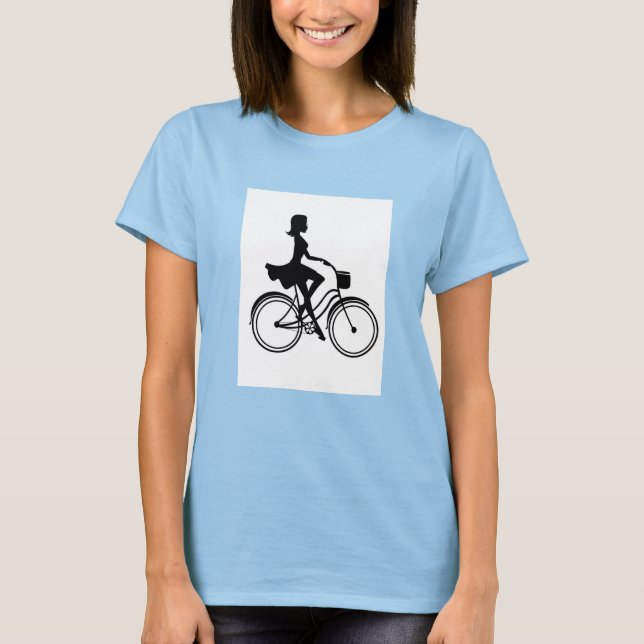 Rad Around T-Shirt (Vorderseite)