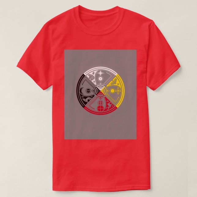 RAD-ARZNEIMITTEL T-Shirt (Design vorne)