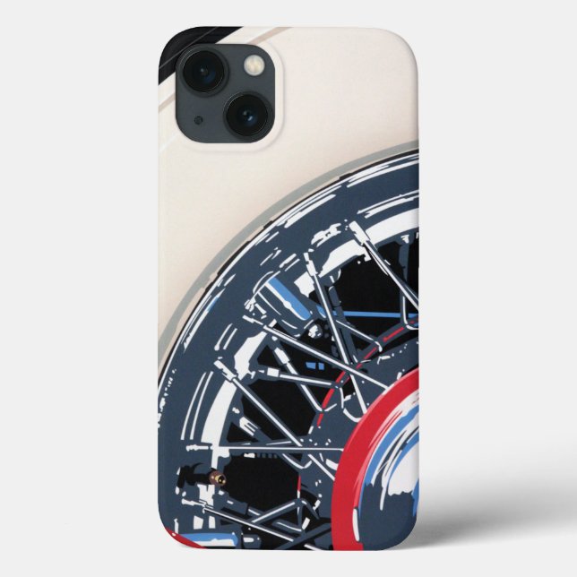 Rad Case-Mate iPhone Hülle (Rückseite)