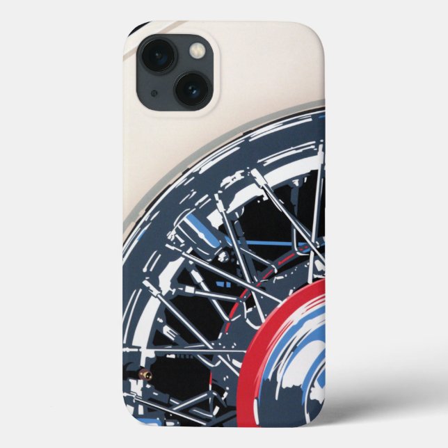 Rad Case-Mate iPhone Hülle (Rückseite)