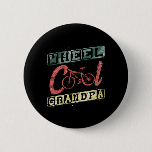 Rad cooler Opa-Geschenk für Radfahrer Radtour Radf Button