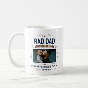 Rad Dad - Du bist der Beste Vatertags-Tasse Kaffeetasse