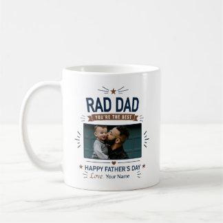 Rad Dad - Du bist der Beste Vatertags-Tasse Kaffeetasse