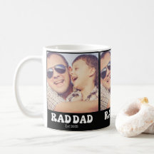 Rad Dad Est. Retro-Foto