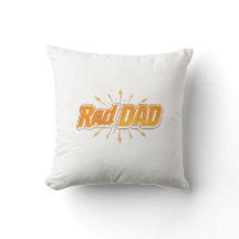 Rad DAD Kissen – Retro Vintage Stil für Coole