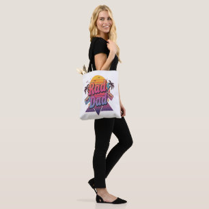 Rad Dad – Retro 80er Neon Style für coole Väter