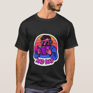 Rad Dad – Retro Cooler Vatertag T-Shirt