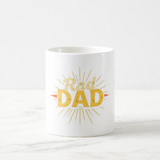 Rad DAD Tasse – Kühler Vintage-Stil Kaffeebecher