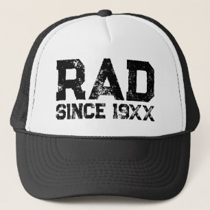Rad Dad Vintage-LKW-Fahrerhut Truckerkappe