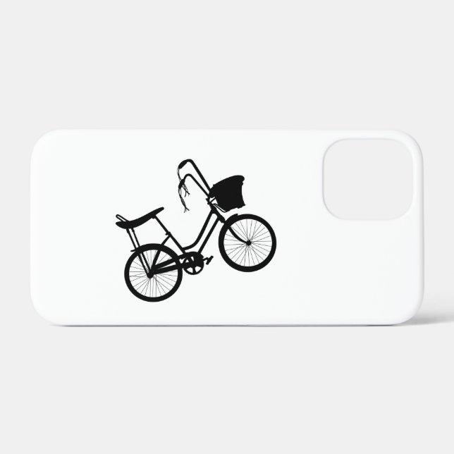 Rad der 80er Jahre (schwarz) Case-Mate iPhone Hülle (Rückseite (Horizontal))