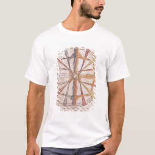 Rad der Jahreszeiten und der Monate T-Shirt