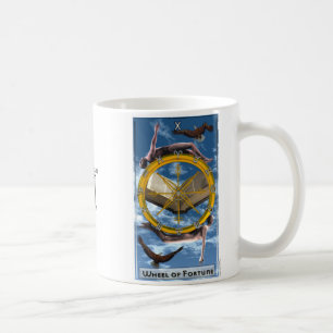 Rad der Vermögens-Tasse Tasse
