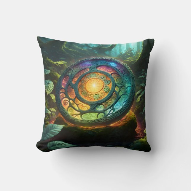 Rad der Wunder -  Kissen (Vorderseite)