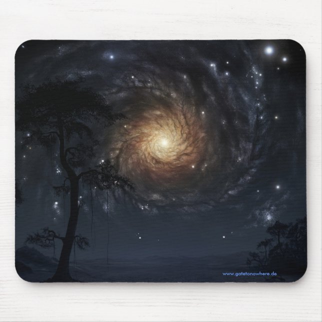 Rad des Feuers - Mousepad (Vorne)