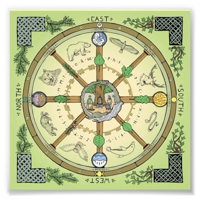 Rad des Jahres Fotodruck (Vorne)