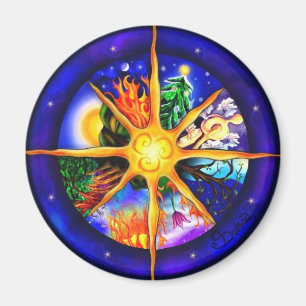 Rad des Jahres Magnet