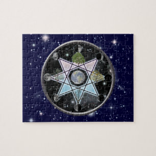 Rad des Jahres Oktagram Puzzle