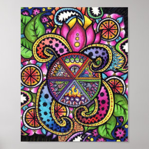 Rad des Lebens Poster