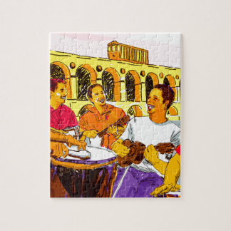 Rad des Sambas Brasilien,- Rio De Janeiro - Puzzle