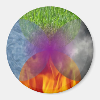 Rad des Seins - erweitert Magnet