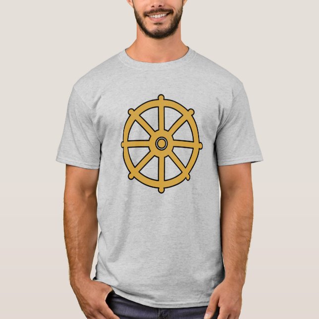 Rad des Taranis-Symbol T-Shirt (Vorderseite)