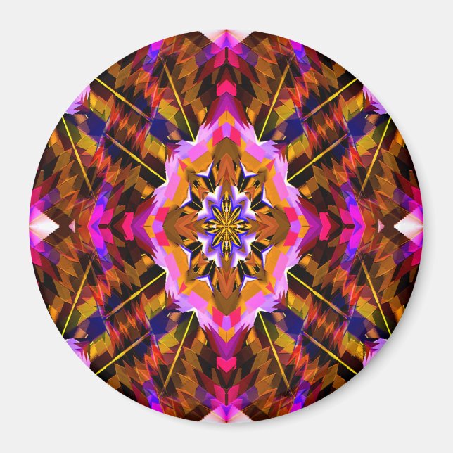 Rad einer Blume.. Magnet (Vorne)