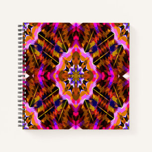 Rad einer Blume.... Notizbuch