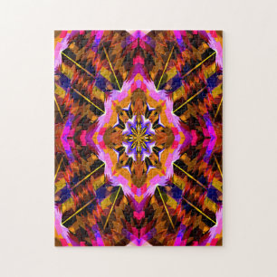 Rad einer Blume.... Puzzle