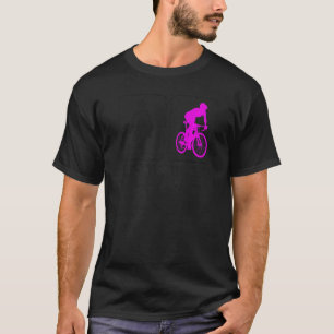 Rad fahren auf der Straße Ehefrau Ihre Ehefrau sch T-Shirt