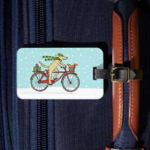 Rad fahren mit Eichhörnchenfreund individuell Gepäckanhänger