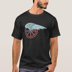 Rad Flügel wheel wings T-Shirt